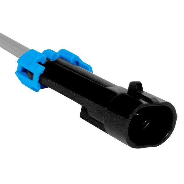 ACDelco® - GM Original Equipment™ 2-Pin Male Black Brake Pressure Switch Connector
