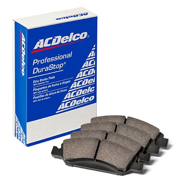 ACDelco 17D650C Professional Ceramic Front Disc Brake Pad Set 