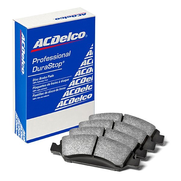 ACDelco 17D730A Professional Organic Front Disc Brake Pad Set 