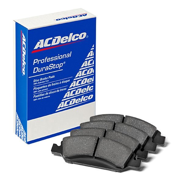 ACDelco 17D840M Professional Semi-Metallic Front Disc Brake Pad Set 