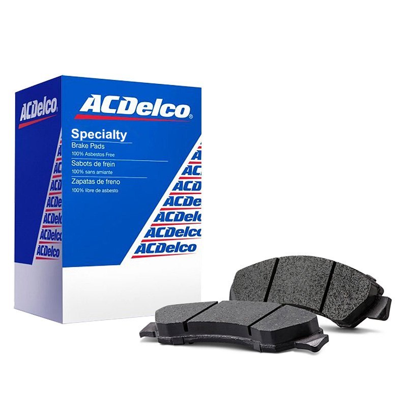 ACDelco 17D1367MHPV Specialty Semi-Metallic Performance Front Disc Brake Pad Set for Fleet/Police 