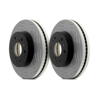 ACDelco 18A1340SD Specialty Performance Front Disc Brake Rotor Assembly for Severe Duty