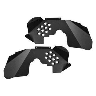 ACE Engineering® - Falcon Shocks Black Powder Coat Front Inner Fenders