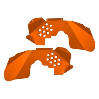 ACE Engineering® - Falcon Shocks Fluorescent Orange Front Inner Fenders