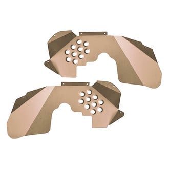 ACE Engineering® - Falcon Shocks Military Beige Front Inner Fenders