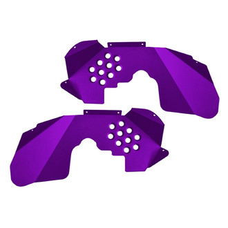 ACE Engineering® - Falcon Shocks Sinbad Purple Front Inner Fenders