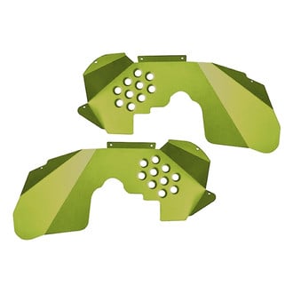 ACE Engineering® - Falcon Shocks Gecko Green Front Inner Fenders