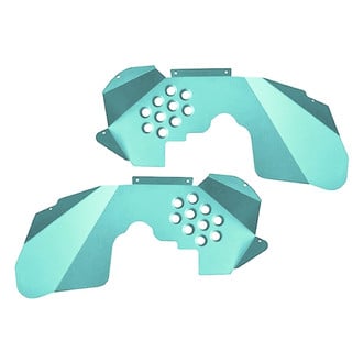 ACE Engineering® - Falcon Shocks Tiffany Blue Front Inner Fenders