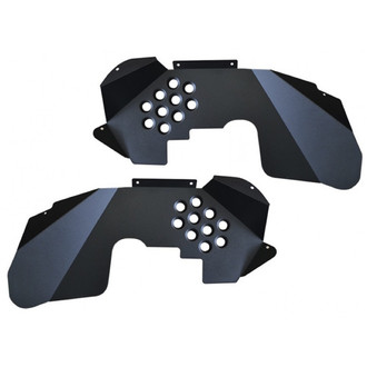 ACE Engineering® - Black Powder Coat Front Inner Fenders Kit