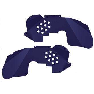 ACE Engineering® - Southwest Blue Front Inner Fenders Kit