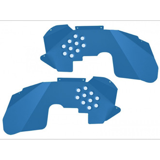 ACE Engineering® - Playboy Blue Front Inner Fenders Kit