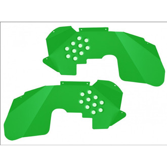 ACE Engineering® - Neon Green Front Inner Fenders Kit