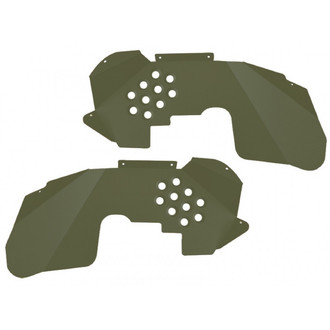 ACE Engineering® - Locas Green Front Inner Fenders Kit