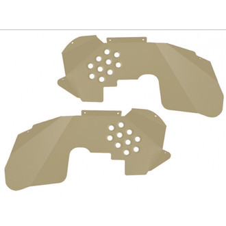 ACE Engineering® - Military Beige Front Inner Fenders Kit