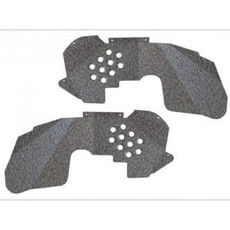 ACE Engineering® - Gray Hammertone Front Inner Fenders Kit