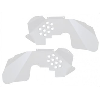 ACE Engineering® - Cloud White Front Inner Fenders Kit