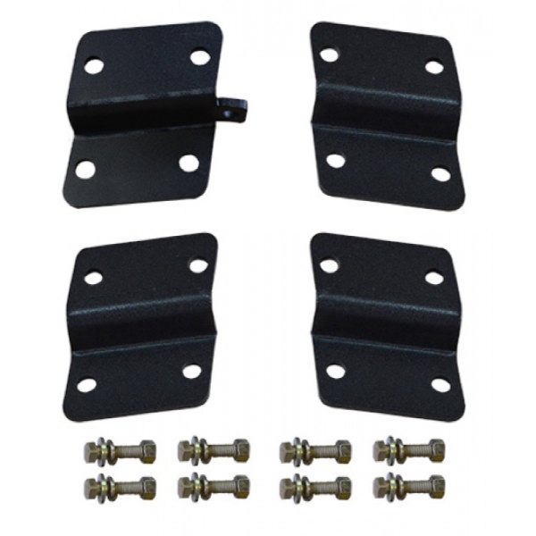ACE Engineering® - Stock Texturized Black Spare Tire Riser Kit