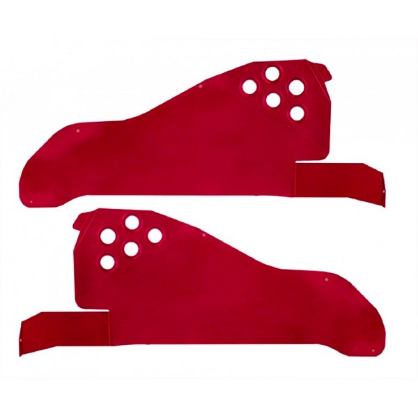 ACE Engineering® - Red Baron Aluminum Rear Inner Fenders Kit