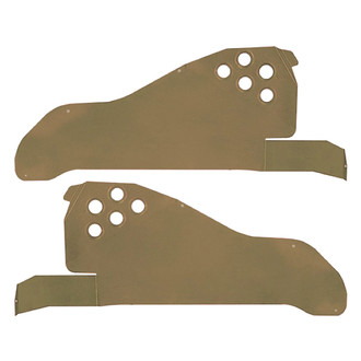 ACE Engineering® - Military Beige Rear Inner Fenders Kit