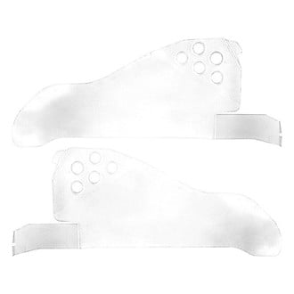 ACE Engineering® - Cloud White Rear Inner Fenders Kit