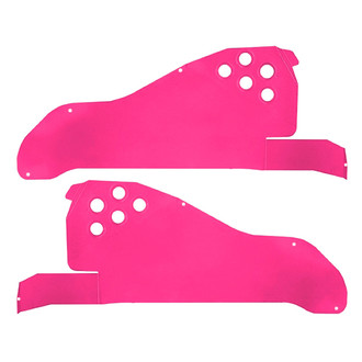 ACE Engineering® - Hot Pink Rear Inner Fenders Kit