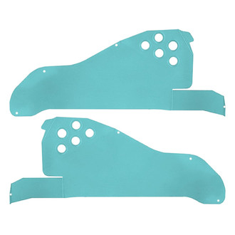 ACE Engineering® - Tiffany Blue Rear Inner Fenders Kit