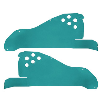 ACE Engineering® - Teal Rear Inner Fenders Kit