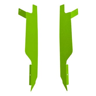 ACE Engineering® - Neon Green Front Inner Fender Insert Kit