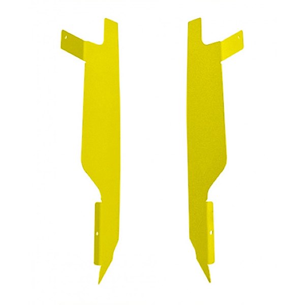 ACE Engineering® - Neon Yellow Aluminum Front Inner Fender Insert Kit