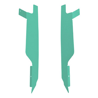 ACE Engineering® - Tiffany Blue Front Inner Fender Insert Kit