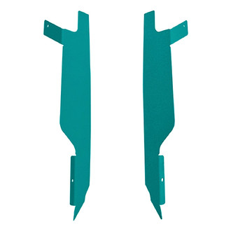 ACE Engineering® - Teal Front Inner Fender Insert Kit