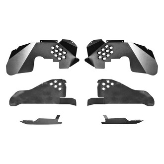 ACE Engineering® - Raw Front and Rear Inner Fenders Kit