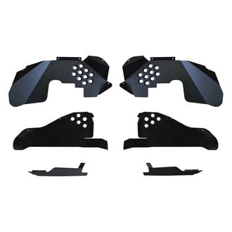ACE Engineering® - Black Powder Coat Front and Rear Inner Fenders Kit