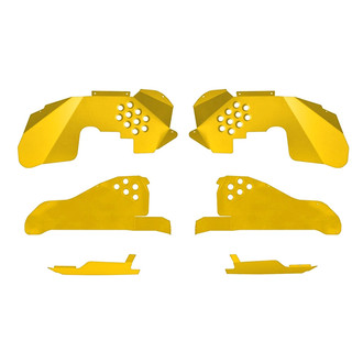 ACE Engineering® - Lemon Peel Front and Rear Inner Fenders Kit