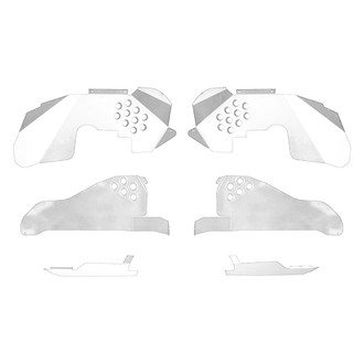 ACE Engineering® - Cloud White Front and Rear Inner Fenders Kit