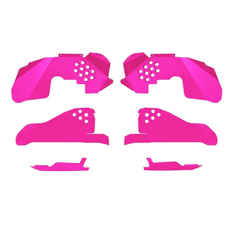 ACE Engineering® - Hot Pink Front and Rear Inner Fenders Kit