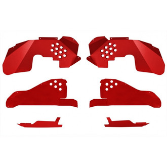 ACE Engineering® - Falcon Red Baron Front and Rear Inner Fenders Kit