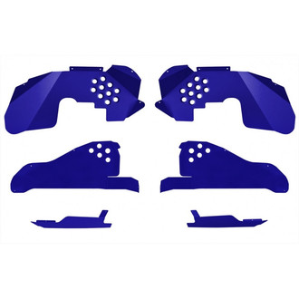 ACE Engineering® - Falcon Southwest Blue Front and Rear Inner Fenders Kit
