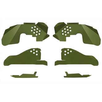 ACE Engineering® - Falcon Locas Green Front and Rear Inner Fenders Kit