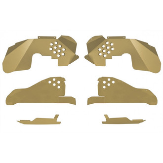 ACE Engineering® - Falcon Military Beige Front and Rear Inner Fenders Kit