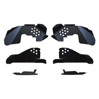 ACE Engineering® - Falcon Texturized Black Front and Rear Inner Fenders Kit