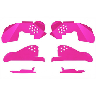 ACE Engineering® - Falcon Hot Pink Front and Rear Inner Fenders Kit
