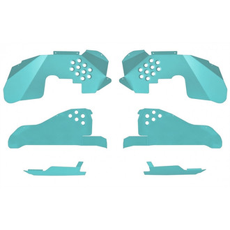 ACE Engineering® - Falcon Tiffany Blue Front and Rear Inner Fenders Kit