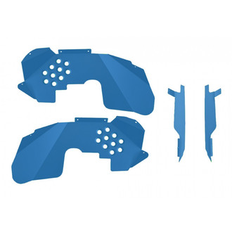 ACE Engineering® - Playboy Blue Front Inner Fenders Kit