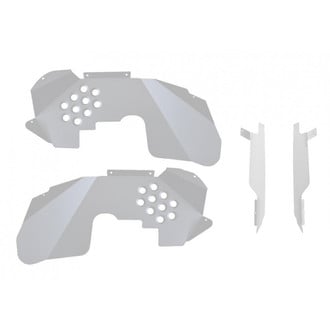 ACE Engineering® - Cloud White Front Inner Fenders Kit