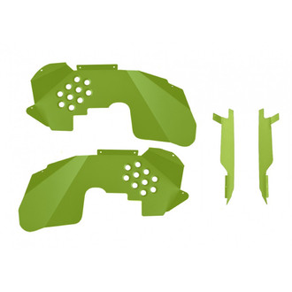 ACE Engineering® - Gecko Green Front Inner Fenders Kit