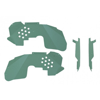 ACE Engineering® - Tiffany Blue Front Inner Fenders Kit