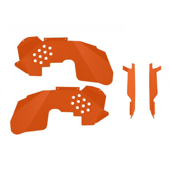 ACE Engineering® - Fluorescent Orange Front Inner Fenders Kit