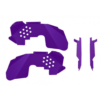 ACE Engineering® - Sinbad Purple Front Inner Fenders Kit