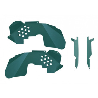 ACE Engineering® - Teal Front Inner Fenders Kit